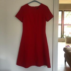 Banana Republic Red Dress
